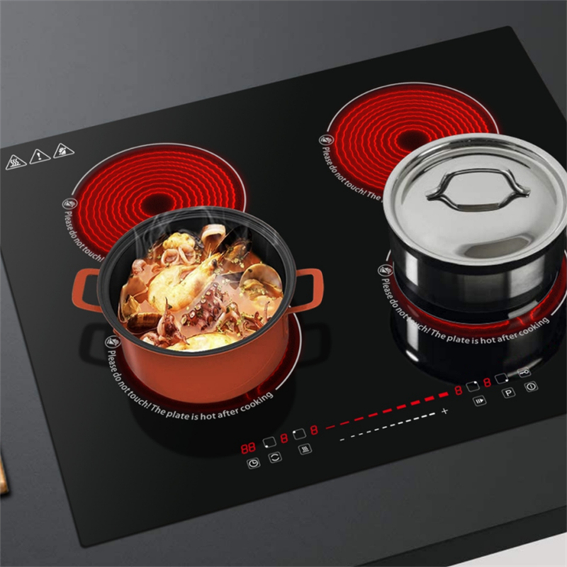 Ceramic Infrared Cooker 4 Burners