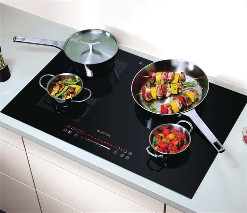  Induction stove 90cm 2 in 1