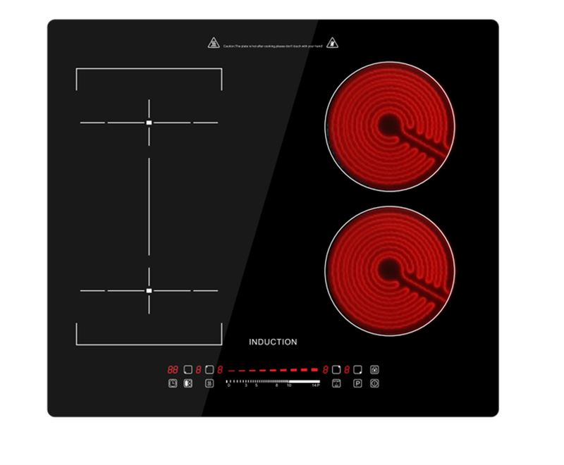 Induction Infrared Cooker Hobs 