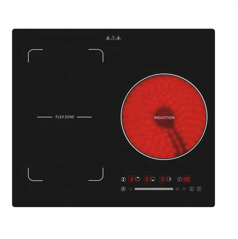 Infrared Ceramic Stove 3 hobs