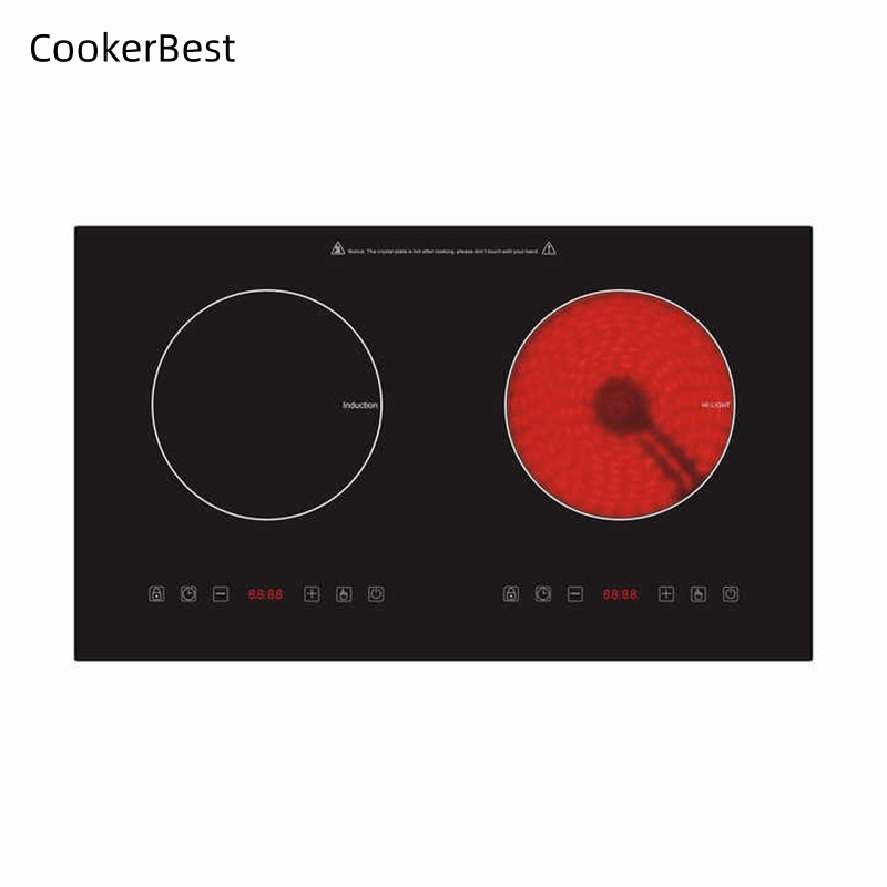 Infrared cooker 2 burners