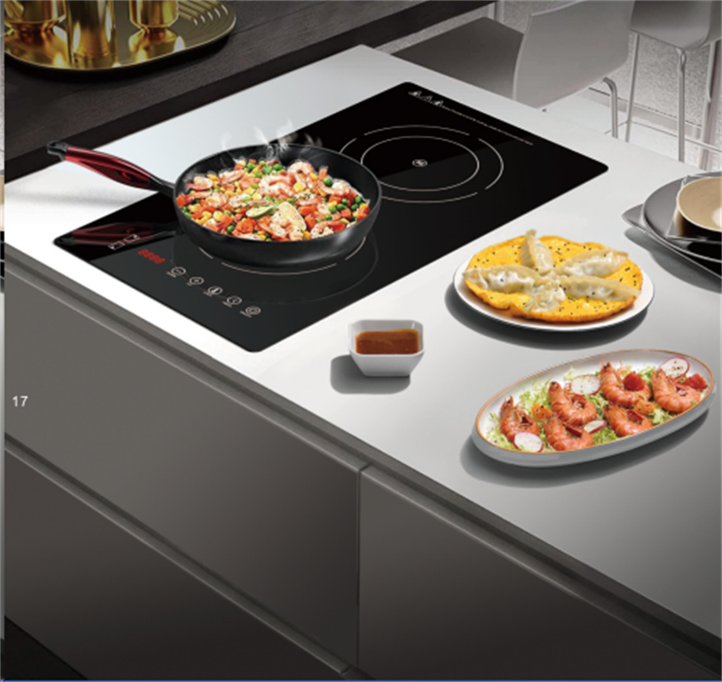 Induction Stove 2 hobs