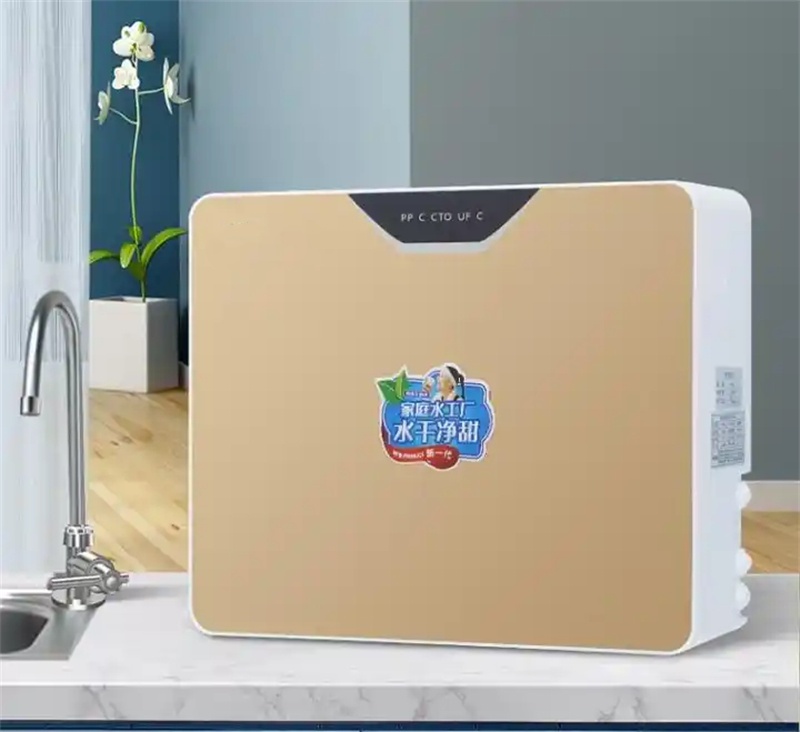 UF Waterzuiveraar Geen Elektrisch