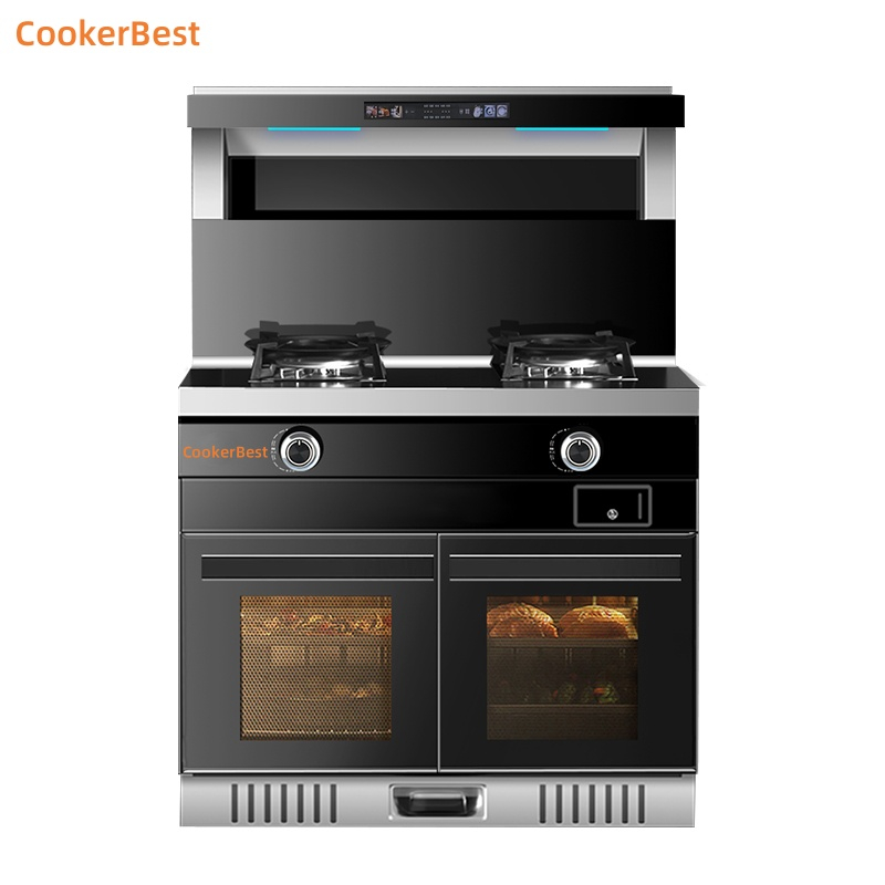 Horno integrado con horno