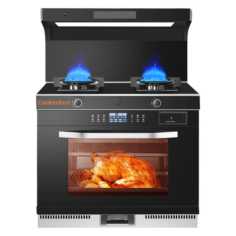 Integrated Stove Oven